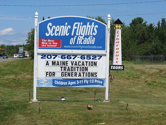 Scenic Flights of acadia - da muss ich mit Scenic Flights of acadia - da muss ich mit