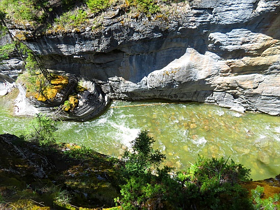 Maligne Canyon