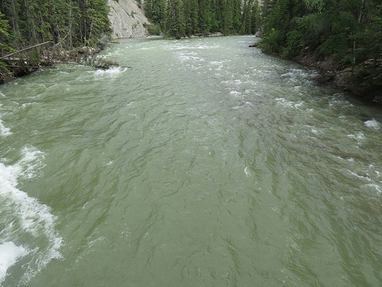 Maligne Canyon - Brcke 5