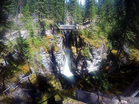 Maligne Canyon