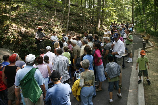 Mammoth Cave - HistoricTour Mammoth Cave - HistoricTour