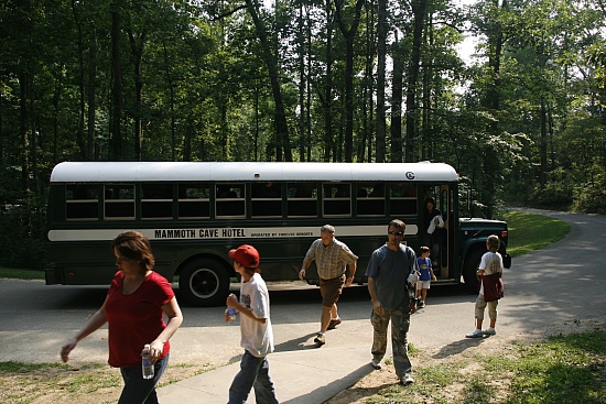 Mammoth Cave - New Entrance Tour Mammoth Cave - New Entrance Tour
