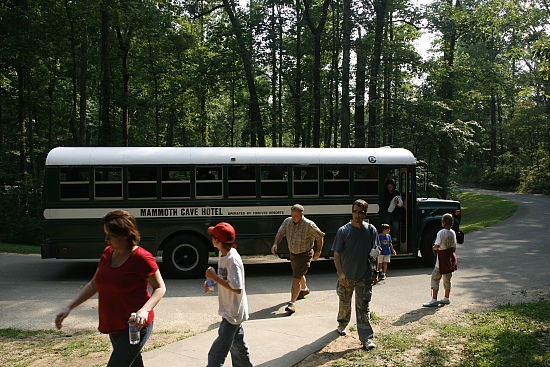 Mammoth Cave - New Entrance Tour