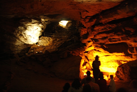 Mammoth Cave - New Entrance Tour Mammoth Cave - New Entrance Tour