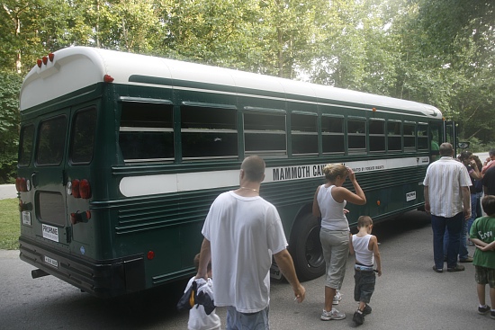 Mammoth Cave - New Entrance Tour