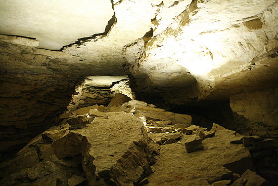 Mammoth Cave - New Entrance Tour