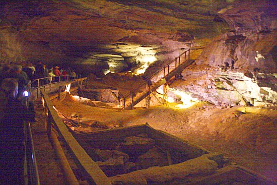 Mammoth Cave - HistoricTour Mammoth Cave - HistoricTour