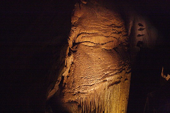 Mammoth Cave - New Entrance Tour - Frozen Niagara