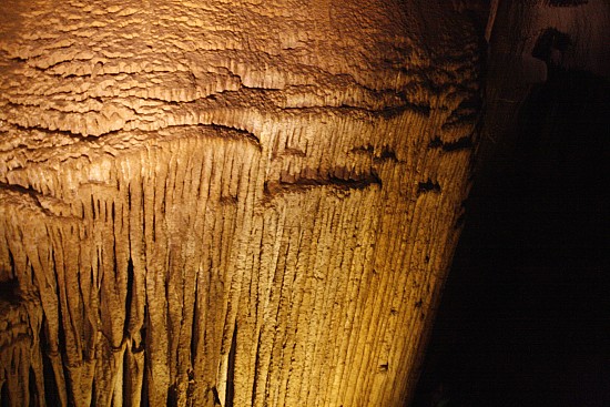 Mammoth Cave - New Entrance Tour  - Frozen Niagara