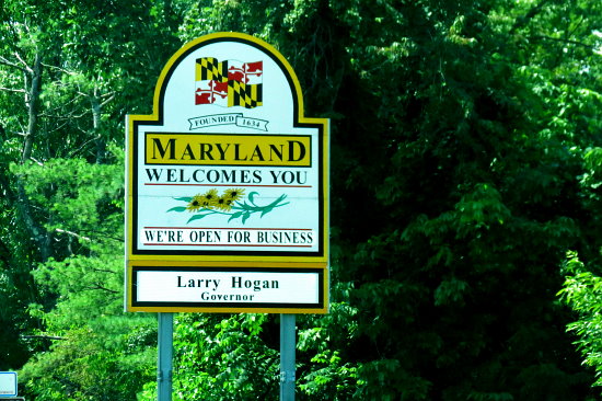 Maryland Welcomes You Maryland Welcomes You