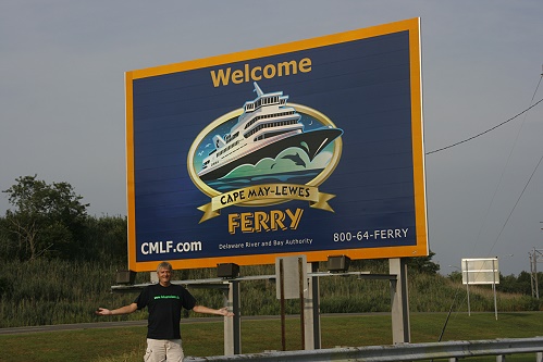 Mayflower Nr. VI - die Cape May - Lewes Ferry Mayflower Nr. VI - die Cape May - Lewes Ferry