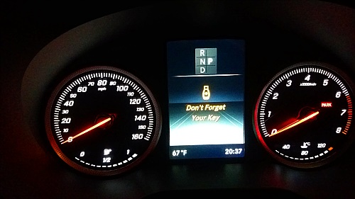 Mercedes GLC 300 4Matic - don't forget your Key Mercedes GLC 300 4Matic - don't forget your Key