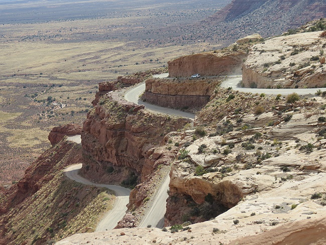 Moki Dugway