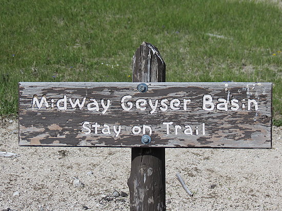 Midway Geyser Basin Midway Geyser Basin