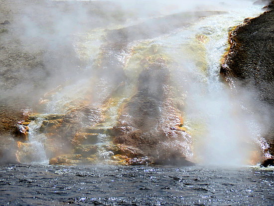Midway Geyser Basin Midway Geyser Basin