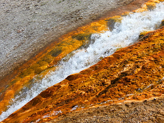 Midway Geyser Basin Midway Geyser Basin