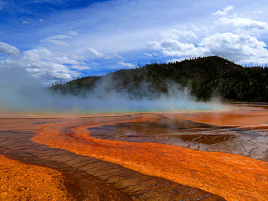 Grand Prismatic Spring Grand Prismatic Spring