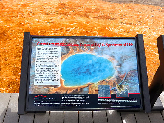 Grand Prismatic Spring Grand Prismatic Spring