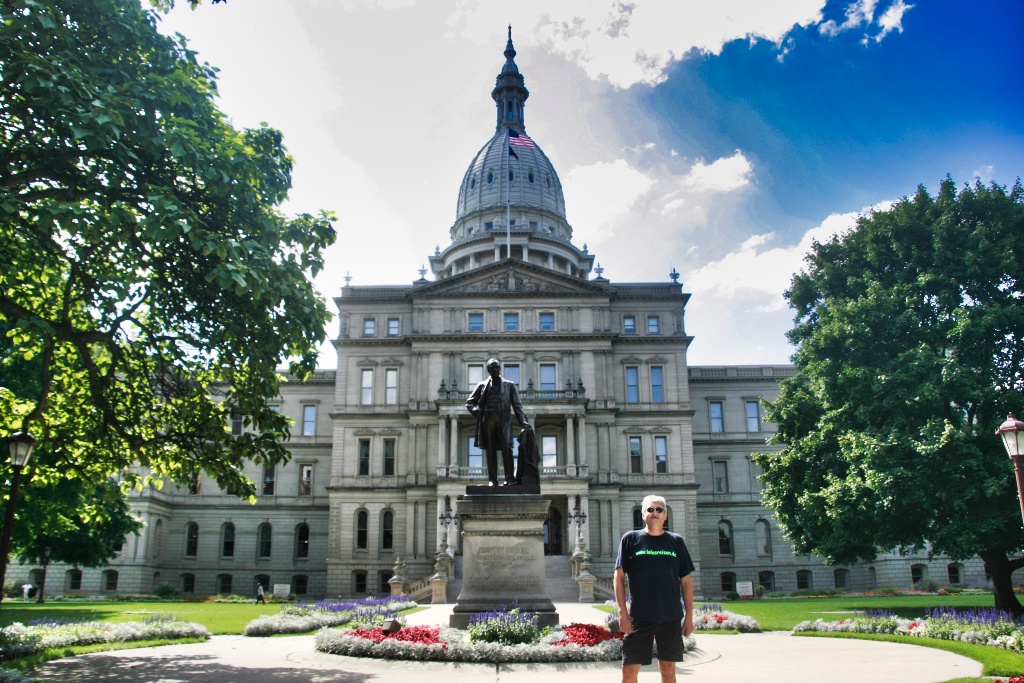 State Capitol Lansing Michigan