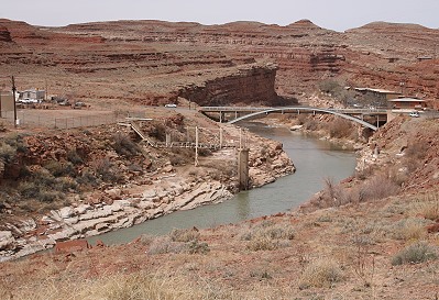 San Juan River Bridge San Juan River Bridge