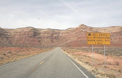 Moki Dugway