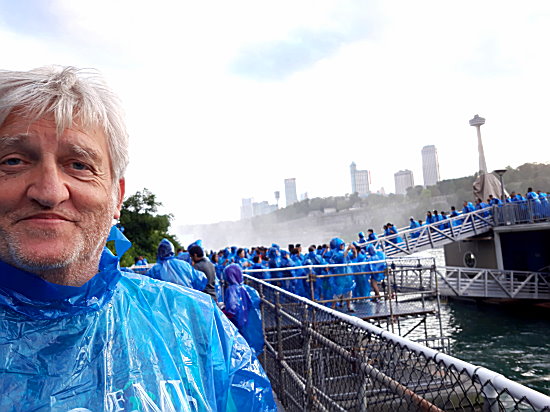 Niagara Falls - Maid of the Mist