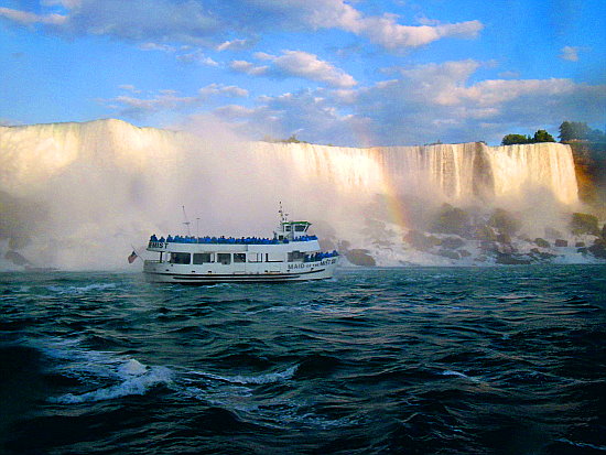 Niagara Falls - Maid of the Mist