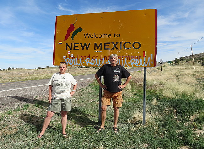 Welcome to New Mexico