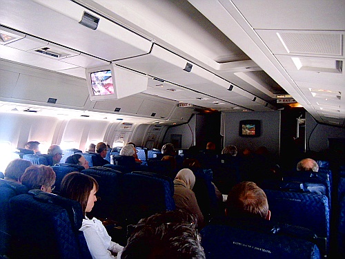 American Airlines Boeing 767-300ER Innenraum