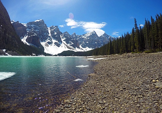 Lake Moraine Lake Moraine