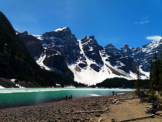 Lake Moraine Lake Moraine