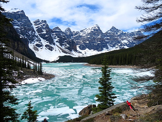 Lake Moraine Lake Moraine
