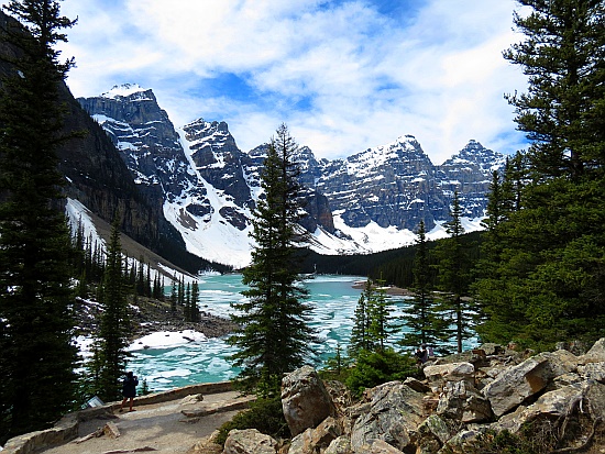 Lake Moraine Lake Moraine