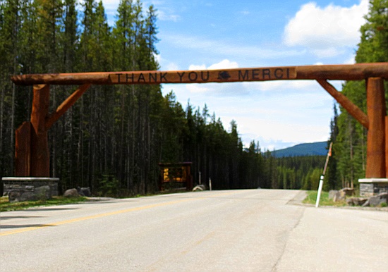 Thank you for visiting Bow Valley Parkway