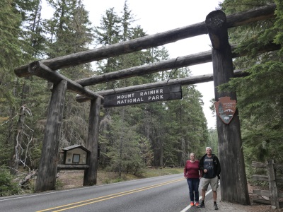 Mount Rainier National Park