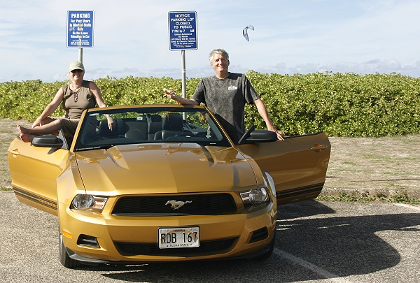 Ford Mustang - Oahu 2010