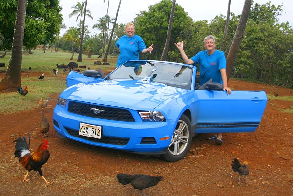Ford Mustang - Kauai 2010