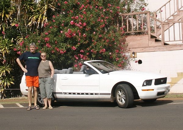 Ford Mustang - Maui 2008