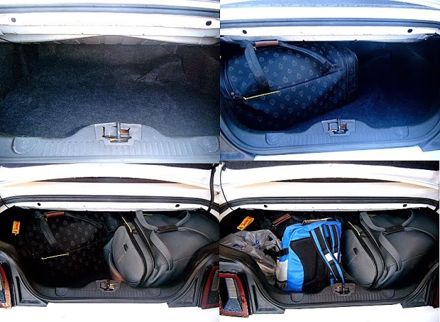Ford Mustang Kofferraum