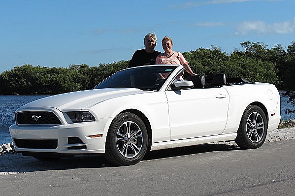 Ford Mustang - Florida 2015