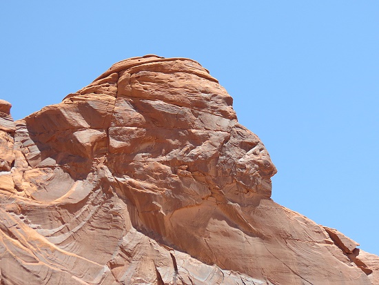 Monument Valley - the Chief Monument Valley - the Chief