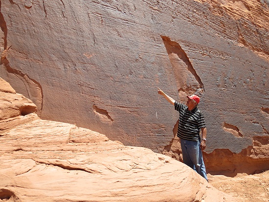 150 Jahre alte Petroglyphen - wow 150 Jahre alte Petroglyphen - wow