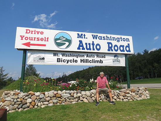 Mt. Washington Auto Road