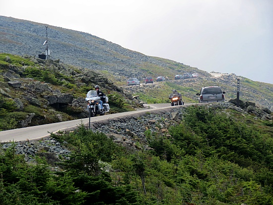 Mt. Washington Auto Road - und Motorrad Road Mt. Washington Auto Road - und Motorrad Road