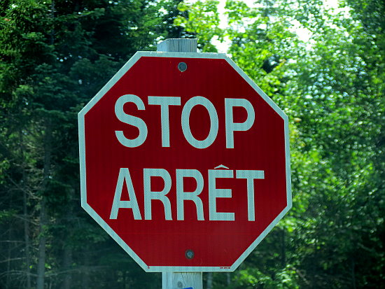 Stop? Stop?