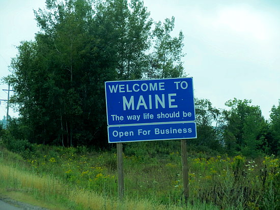 Welcome to Maine