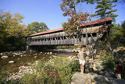Uli an der Albany Bridge
