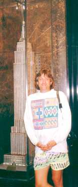 Lal@ @ Empire State Building