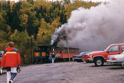 Mount Washington Cog Railway