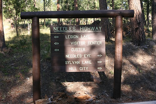 Needles Highway